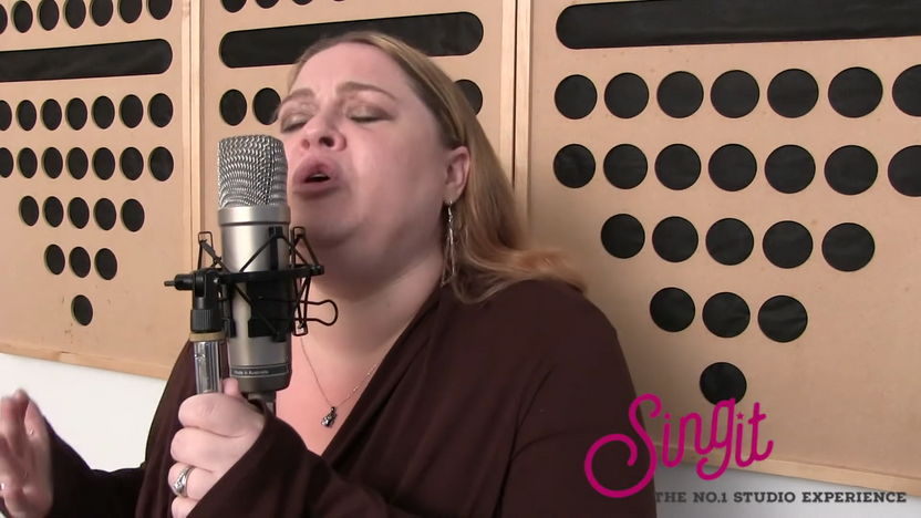 Gold Singer Recording Studio Experience